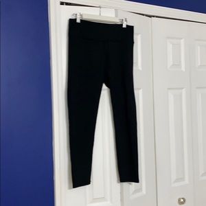 Fabletics powerhold high rise 7/8 black legging